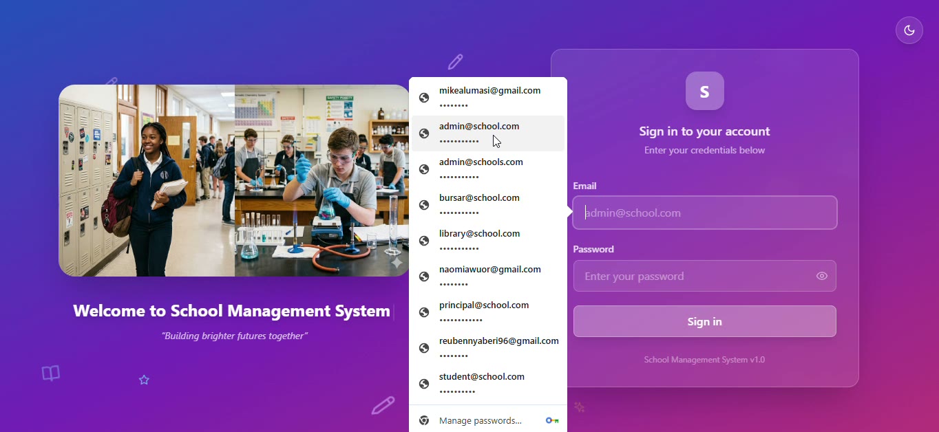 CheckME EduSys preview